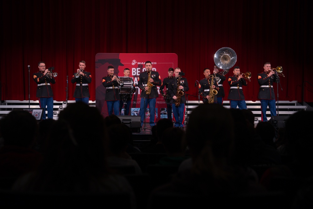 Marine Band San Diego Recruiting Tour