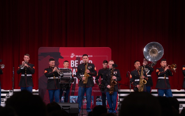 Marine Band San Diego Recruiting Tour