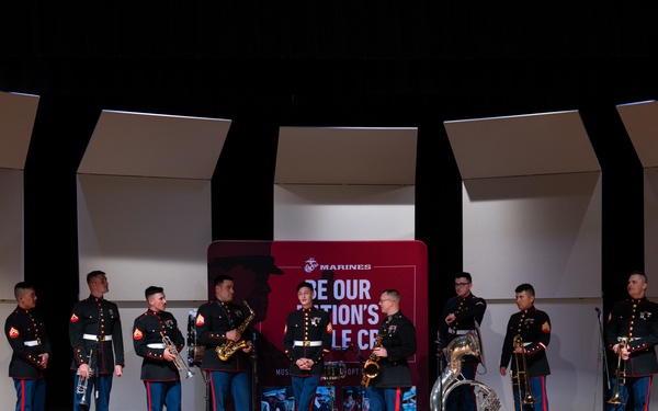 Marine Band San Diego Recruiting Tour
