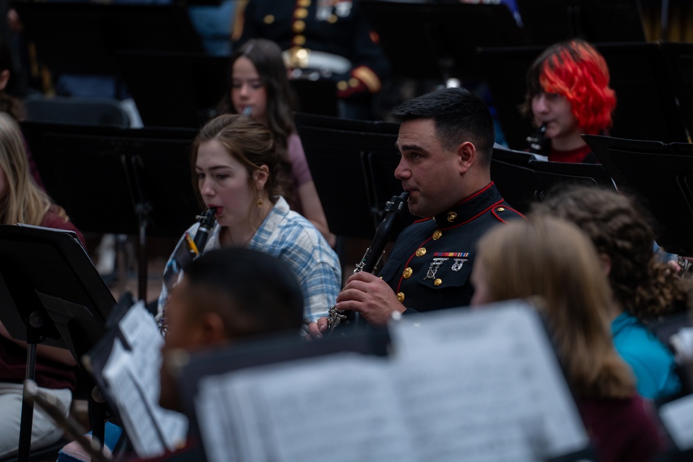 Marine Band San Diego Recruiting Tour