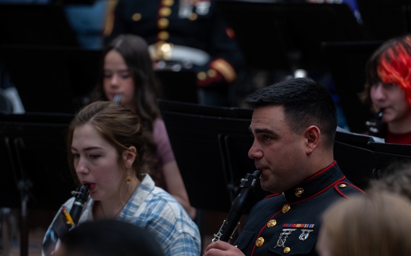 Marine Band San Diego Recruiting Tour