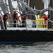 U.S. Embassy of India embarks Motor Vessel Dali