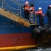 U.S. Embassy of India embarks Motor Vessel Dali
