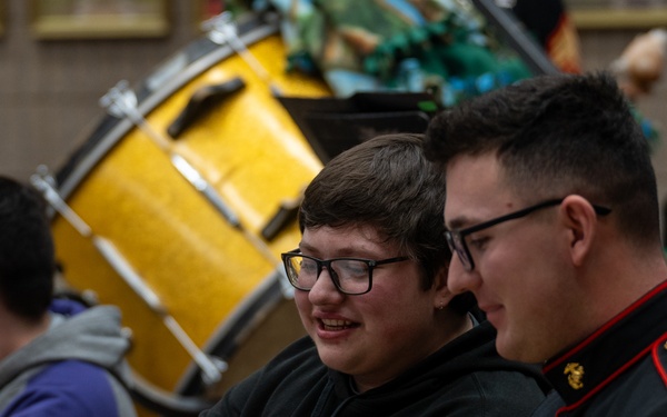 Marine Band San Diego Recruiting Tour