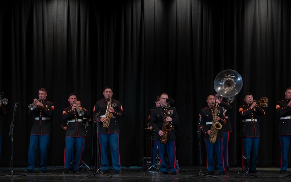 Marine Band San Diego Recruiting Tour