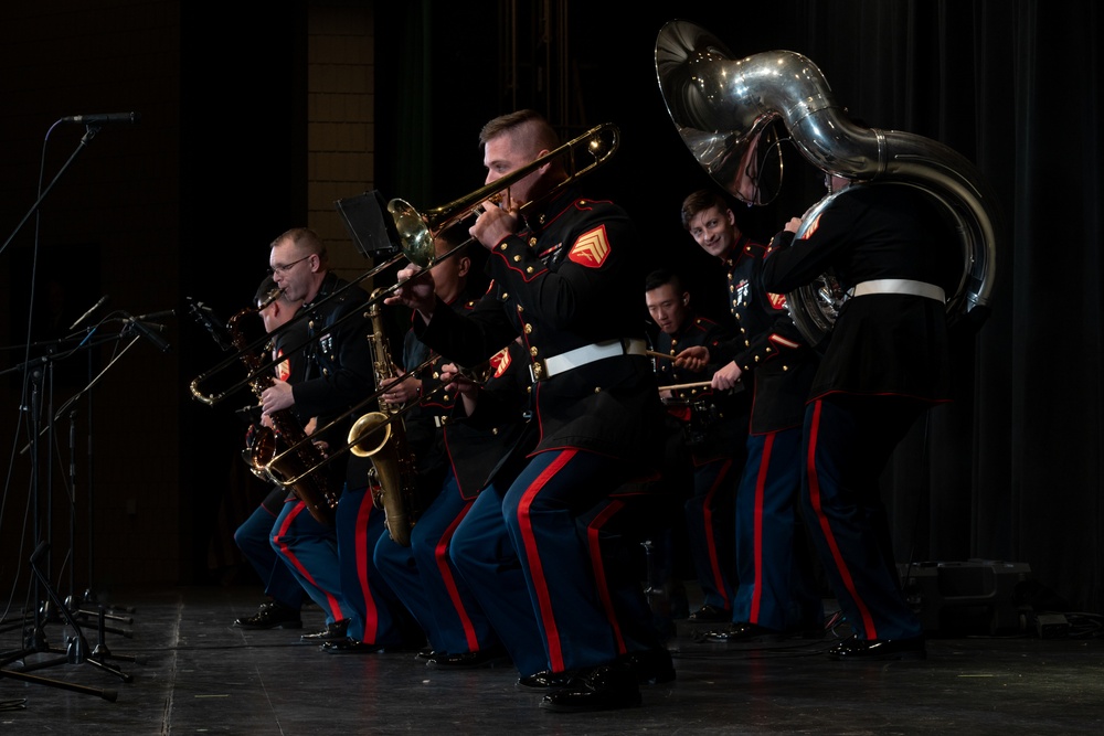 Marine Band San Diego Recruiting Tour