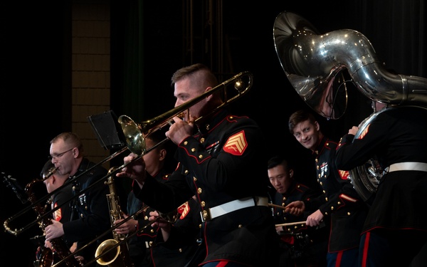 Marine Band San Diego Recruiting Tour