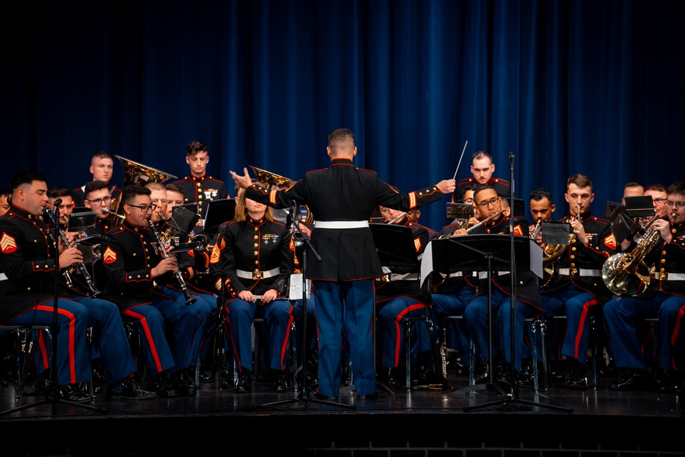 Marine Band San Diego Recruiting Tour