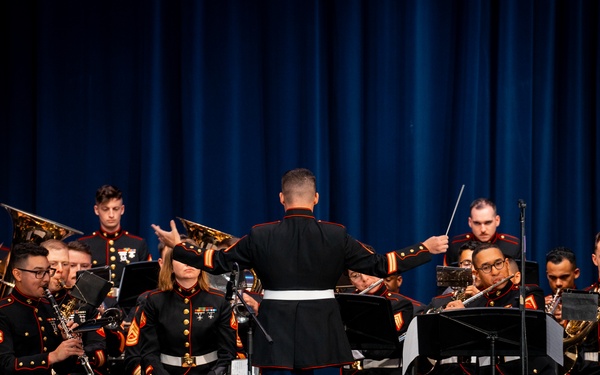 Marine Band San Diego Recruiting Tour