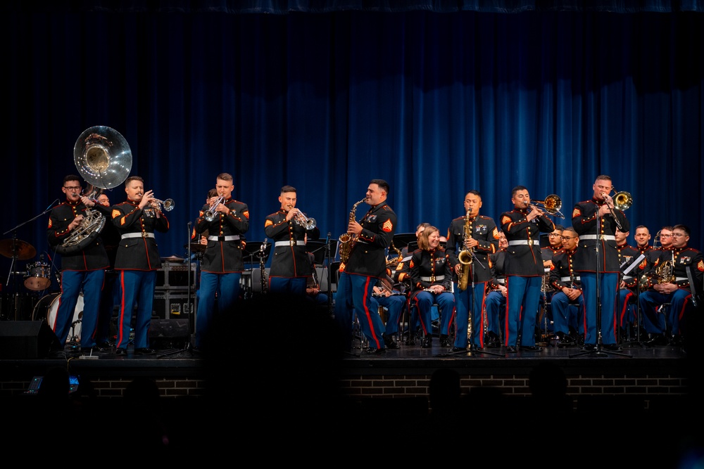 Marine Band San Diego Recruiting Tour