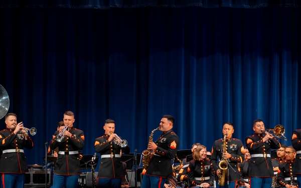 Marine Band San Diego Recruiting Tour