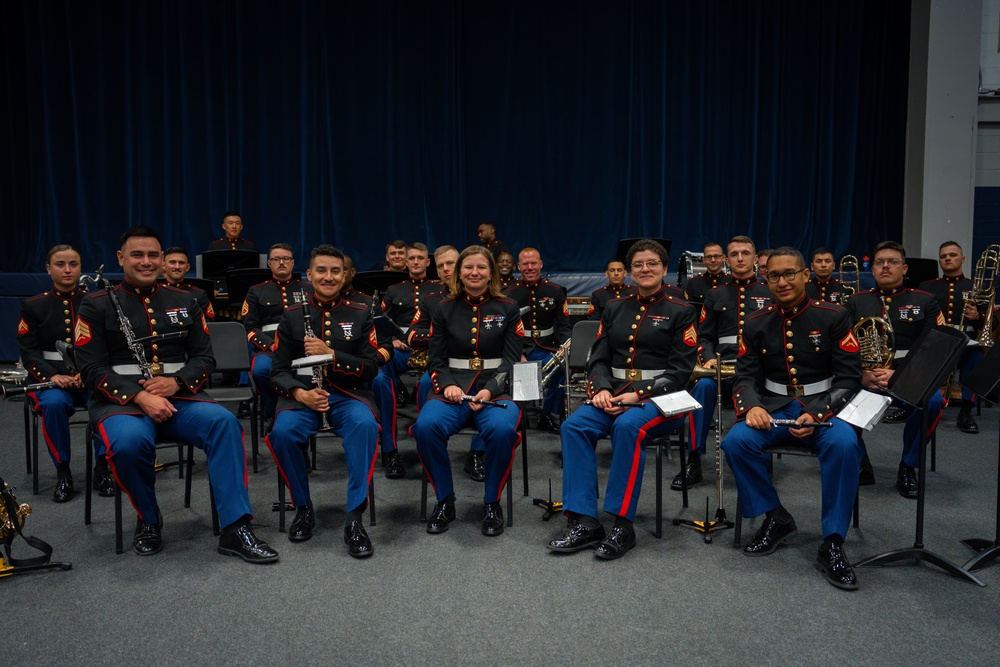 Marine Band San Diego Recruiting Tour