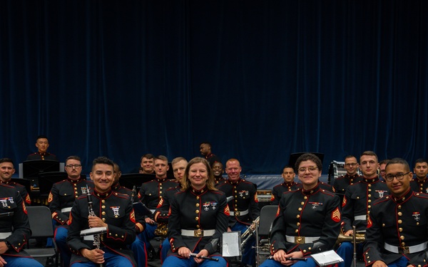 Marine Band San Diego Recruiting Tour