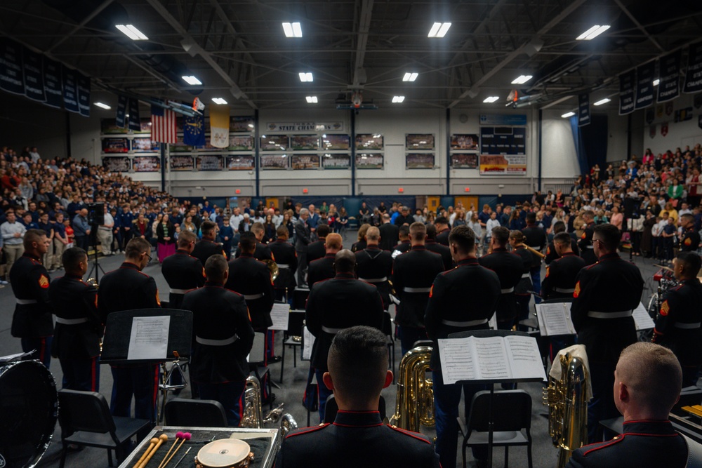 Marine Band San Diego Recruiting Tour