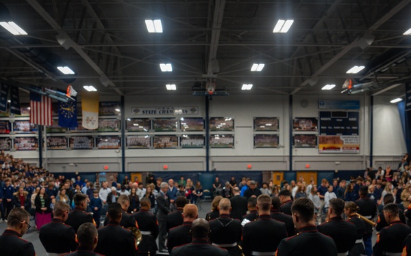 Marine Band San Diego Recruiting Tour