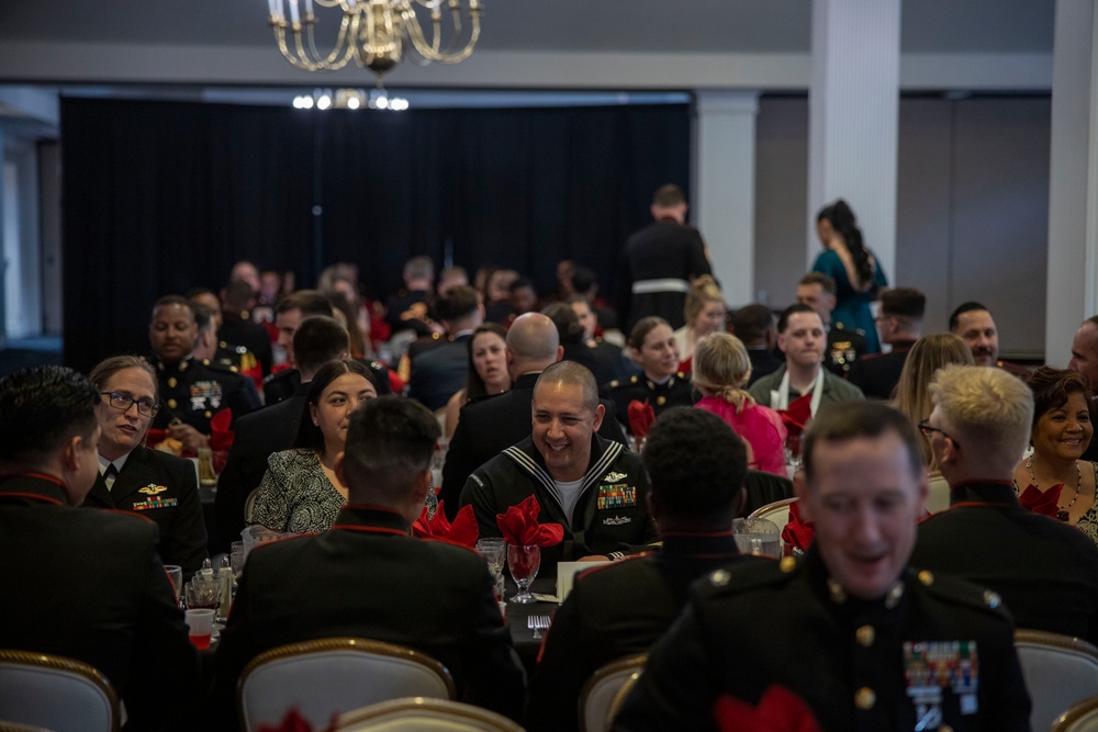 2nd Marine Expeditionary Brigade Dining Out