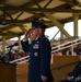 Crow 01 presides over OTS graduation, commissions first wing graduate