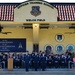 Crow 01 presides over OTS graduation, commissions first wing graduate