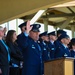 Crow 01 presides over OTS graduation, commissions first wing graduate