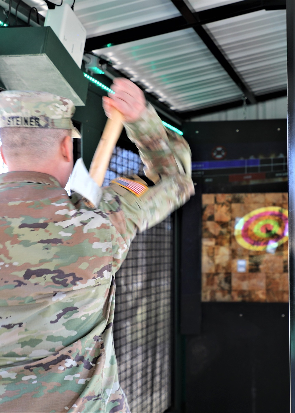 Fort McCoy holds March 2024’s Triad Nights event at McCoy’s Community Center