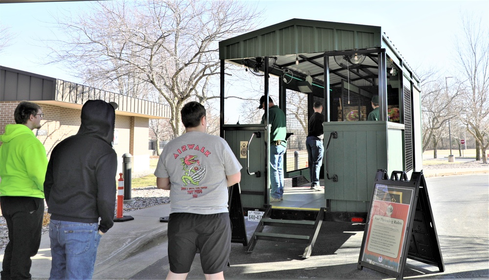 DVIDS Images Fort McCoy holds March 2024’s Triad Nights event at