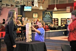 Fort McCoy holds March 2024’s Triad Nights event at McCoy’s Community Center