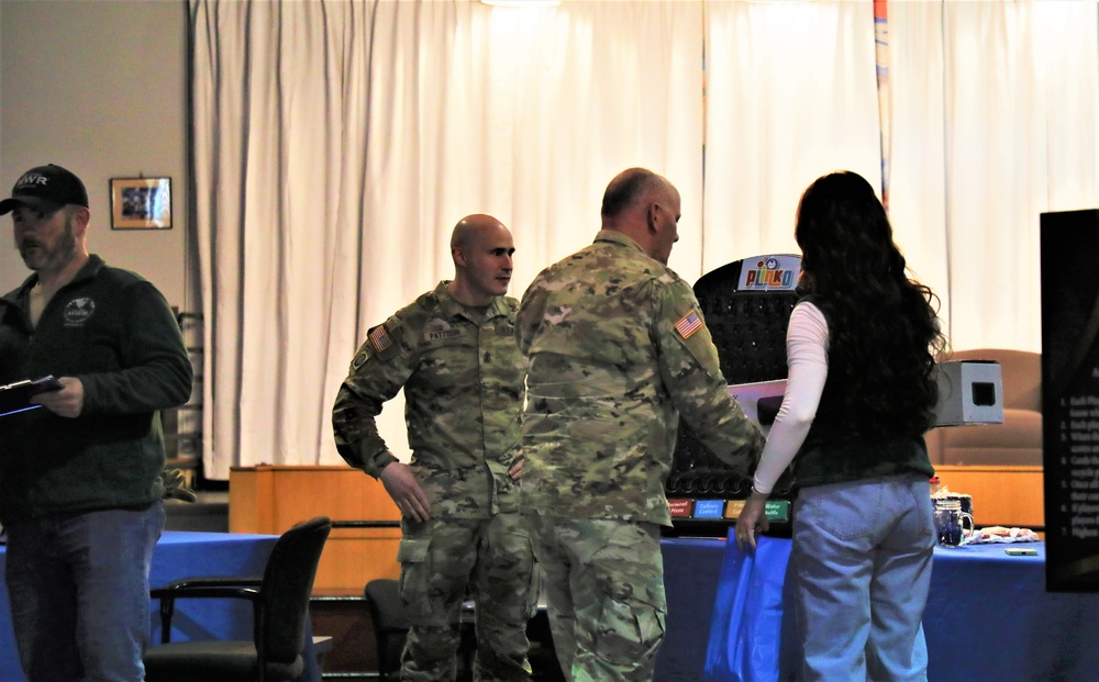 Fort McCoy holds March 2024’s Triad Nights event at McCoy’s Community Center