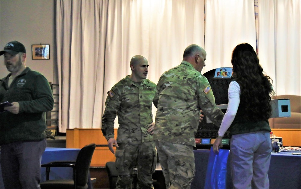 Fort McCoy holds March 2024’s Triad Nights event at McCoy’s Community Center