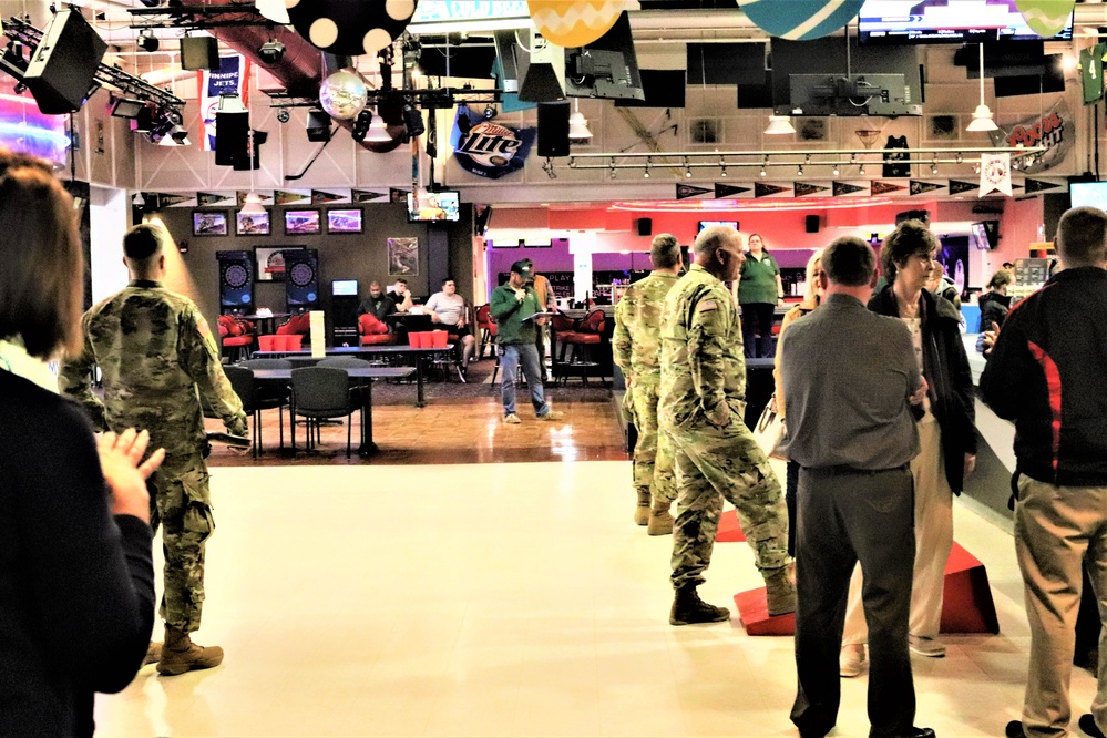 Fort McCoy holds March 2024’s Triad Nights event at McCoy’s Community Center