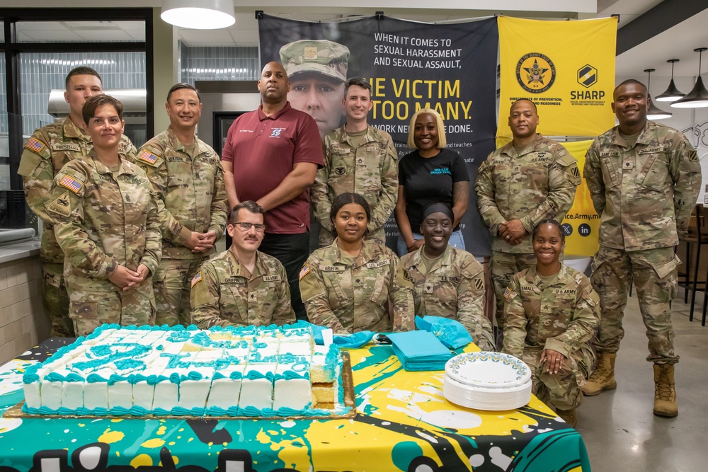 Empowering Change : 3CAB Takes Action in Support of Sexual Assault and Prevention Month