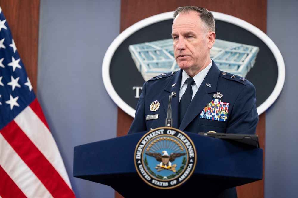 Pentagon Press Briefing