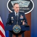 Pentagon Press Briefing