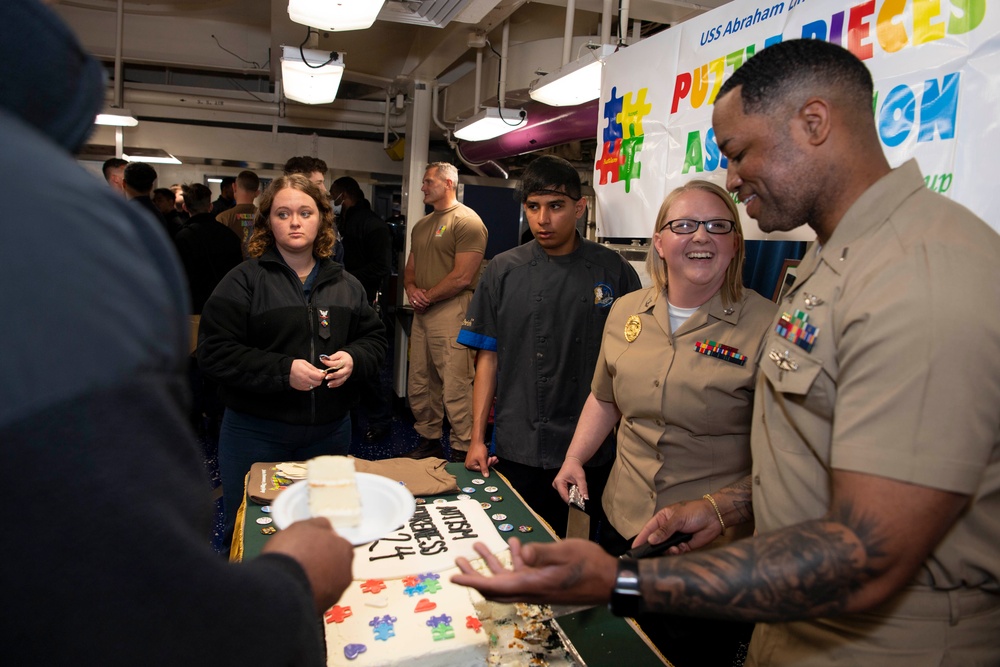 Abraham Lincoln celebrates Autism Awareness Month