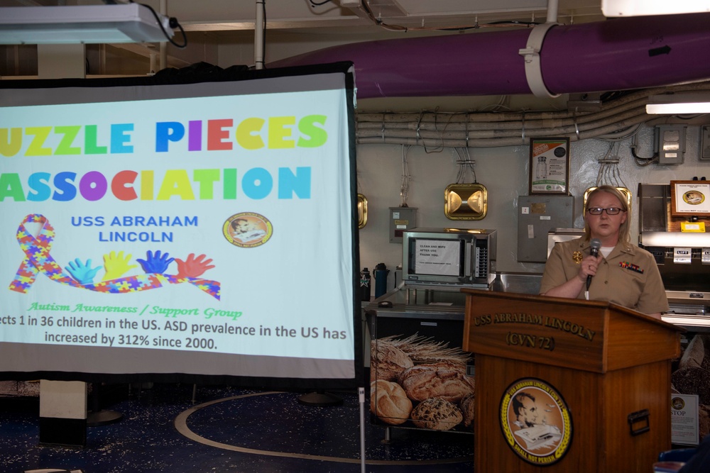Abraham Lincoln celebrates Autism Awareness Month