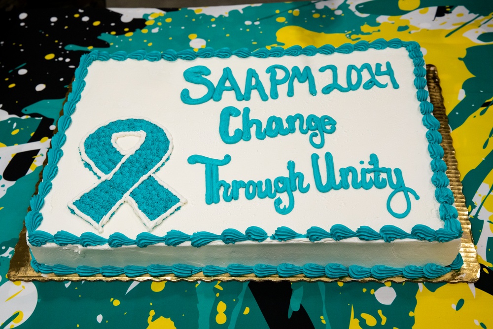 Empowering Change : 3CAB Takes Action in Support of Sexual Assault and Prevention Month
