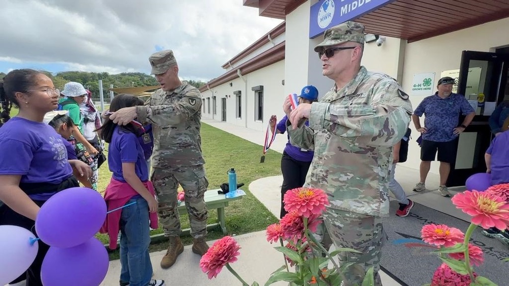 Fort Buchanan celebrates the month of the Military Child