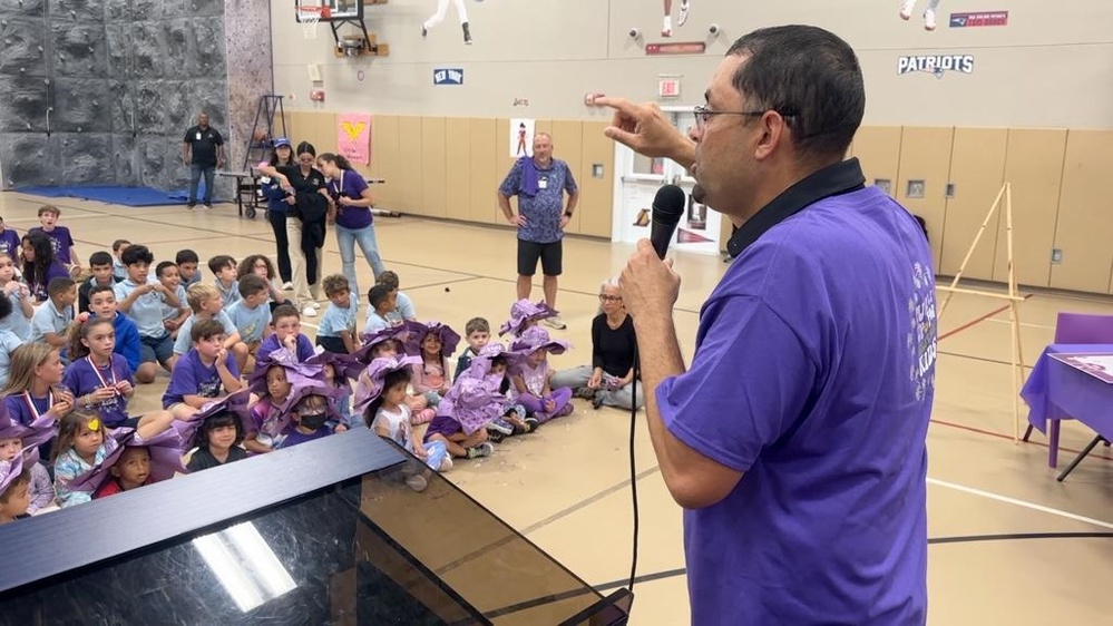 Fort Buchanan celebrates the month of the Military Child