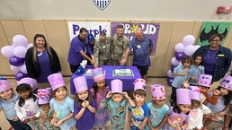 Fort Buchanan celebrates the month of the Military Child