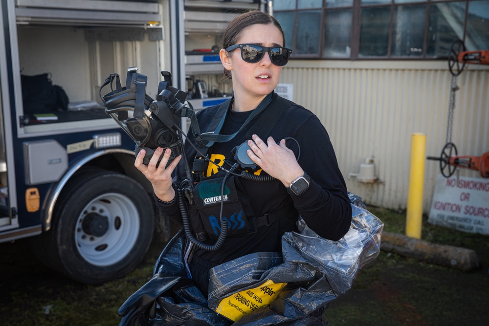 2024 52nd Civil Support Team training exercise