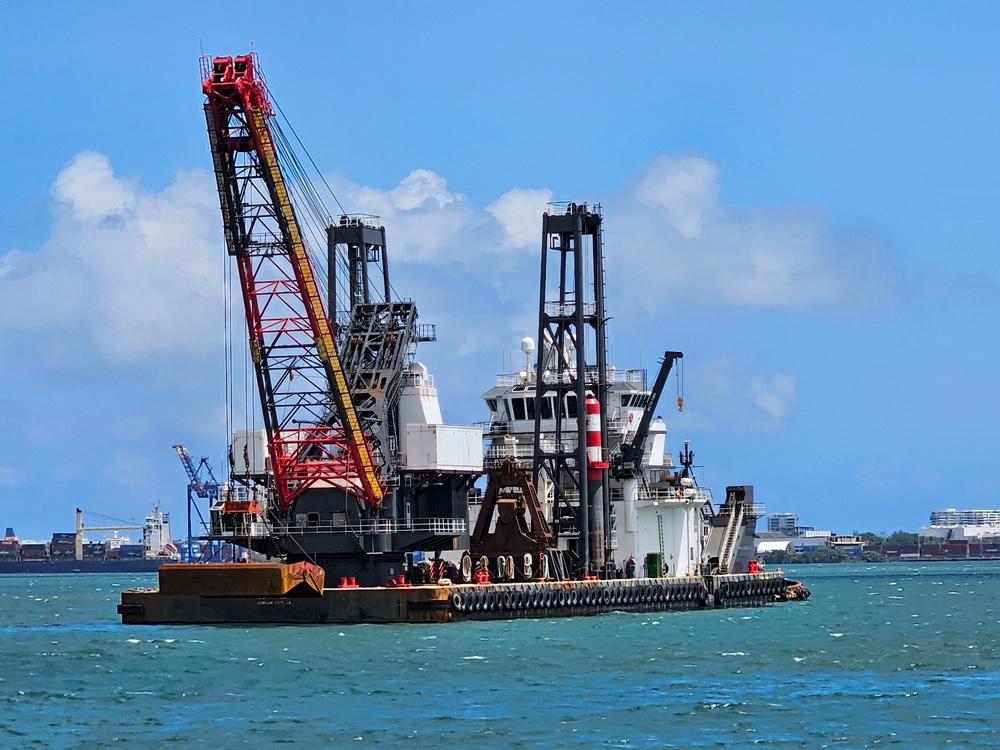 USACE Continues to Embrace Innovation at the San Juan Harbor Dredging and Deepening Project