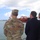 US Army Corps of Engineers Task Force Virgin Islands Puerto Rico Commander, Col. Charles L. Decker, Puerto Rico Ports Authority Executive Director, Joel Pizá, and Puerto Rico Governor, Pedro Pierluisi, watch the DV Avalon vessel