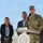 U.S. Army Corps of Engineers (USACE) Task Force Virgin Islands Puerto Rico offers remarks during the San Juan Harbor First Bucket Ceremony
