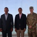 U.S. Army Corps of Engineers (USACE) Task Force Virgin Islands Puerto Rico leaders with Puerto Rico Governor and the Puerto Rico Ports Authority Executive Director