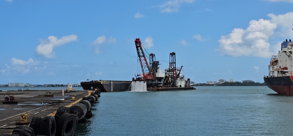 USACE Continues to Embrace Innovation at the San Juan Harbor Dredging and Deepening Project