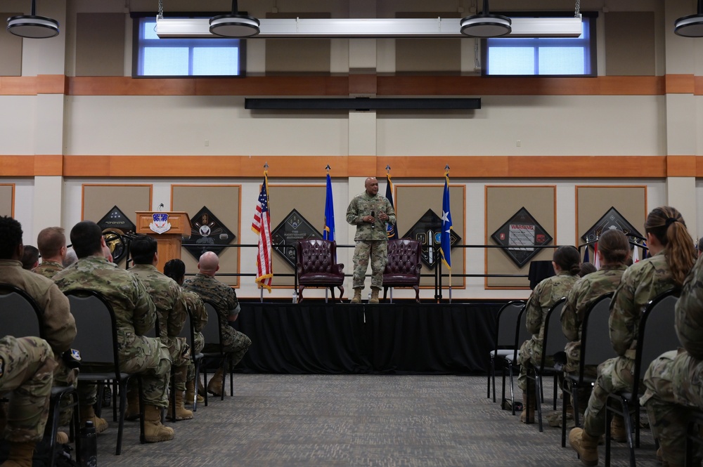 STRATCOM commander awards Omaha Trophy to Malmstrom AFB