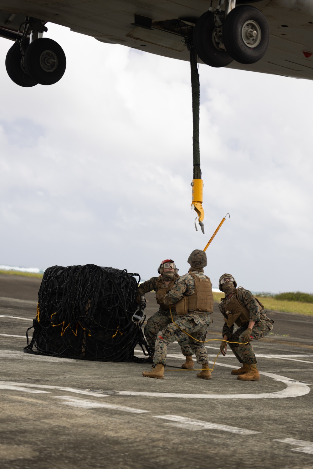 3d LLB| Helicopter Support Team Training