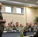 Top enlisted service member prepares senior enlisted Guardians for the future