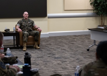 Top enlisted service member prepares senior enlisted Guardians for the future