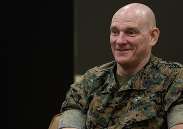 Top enlisted service member prepares senior enlisted Guardians for the future