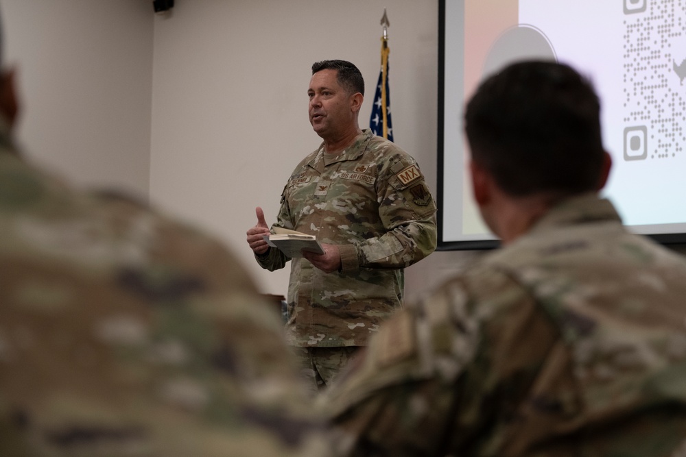 23 MXG professionally develops Airmen